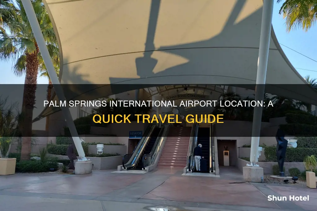where is palm springs international airport