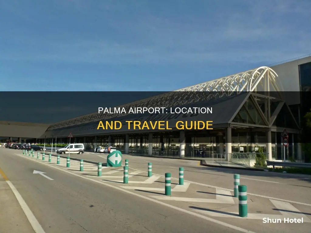 where is palma airport in spain