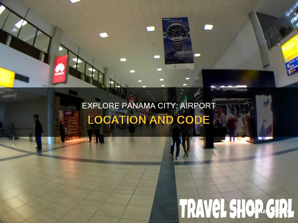 where is panama city airport pty