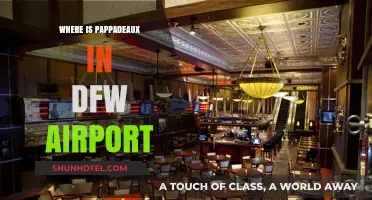 DFW Airport Pappadeaux Location: A Quick Guide