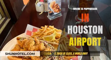 Pappadeaux: Houston Airport's Cajun Seafood Spot