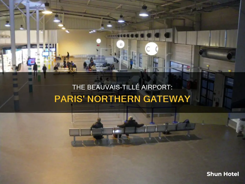 where is paris beauvais tille airport