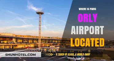 Orly Airport: Where is it in Paris?
