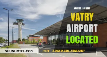 Vatry Airport: Where is it located?