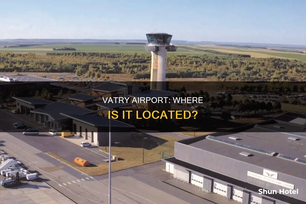 where is paris vatry airport located