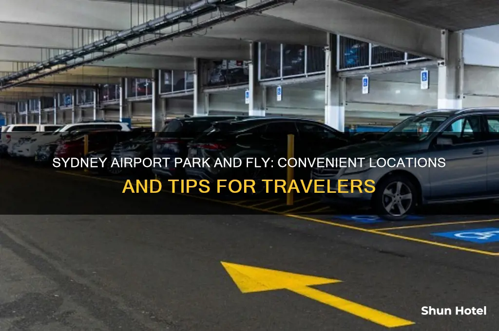 where is park and fly sydney airport