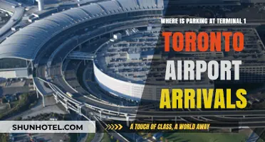 Navigating Toronto Airport Arrivals: Parking Options at Terminal 1