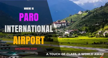 Discover Paro International Airport's Location in Bhutan: A Travel Guide