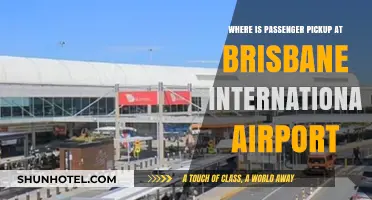 Brisbane International Airport Passenger Pickup Location Guide: Easy Directions
