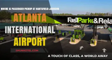 Hartsfield-Jackson Atlanta Airport: Locating Passenger Pickup Areas Made Easy