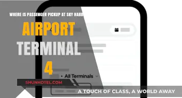 Navigating Sky Harbor: Where to Find Passenger Pickup at Terminal 4