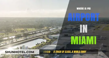 Miami's PBI Airport: Location and Access Guide