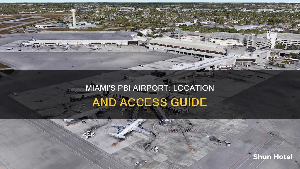 where is pbi airport in miami