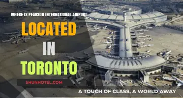 Pearson International Airport's Exact Location in Toronto Revealed
