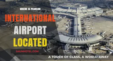 Discovering Pearson International Airport's Exact Location in Toronto, Canada