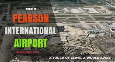 Exploring Toronto: Locating Pearson International Airport's Exact Position