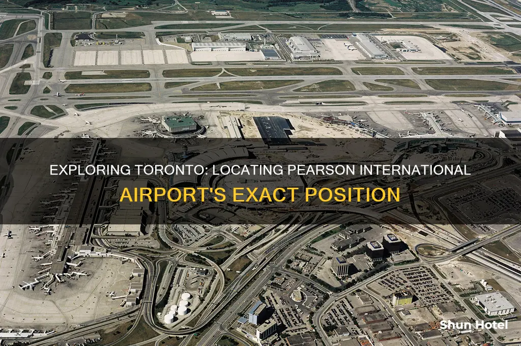 where is pearson international airport