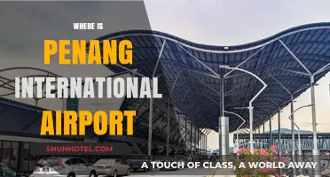 Discovering Penang International Airport's Exact Location and Accessibility Guide
