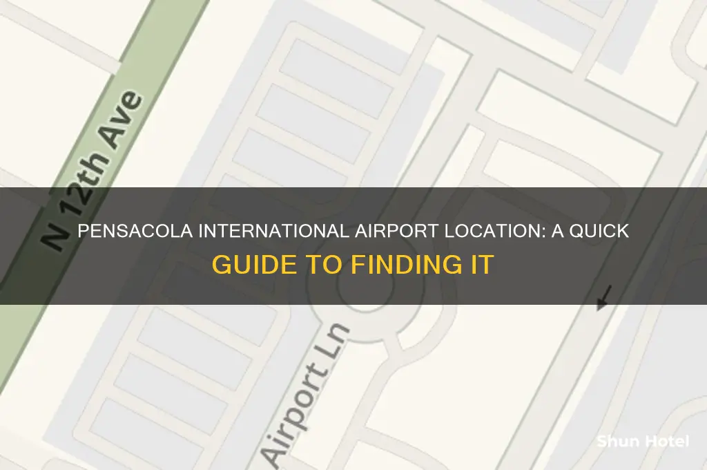 where is pensacola international airport