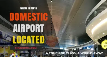 Perth's Domestic Airport: Know its Location and Surroundings