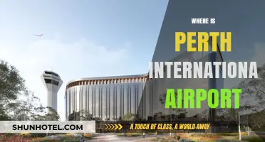 Perth International Airport Location: A Comprehensive Guide to Finding It