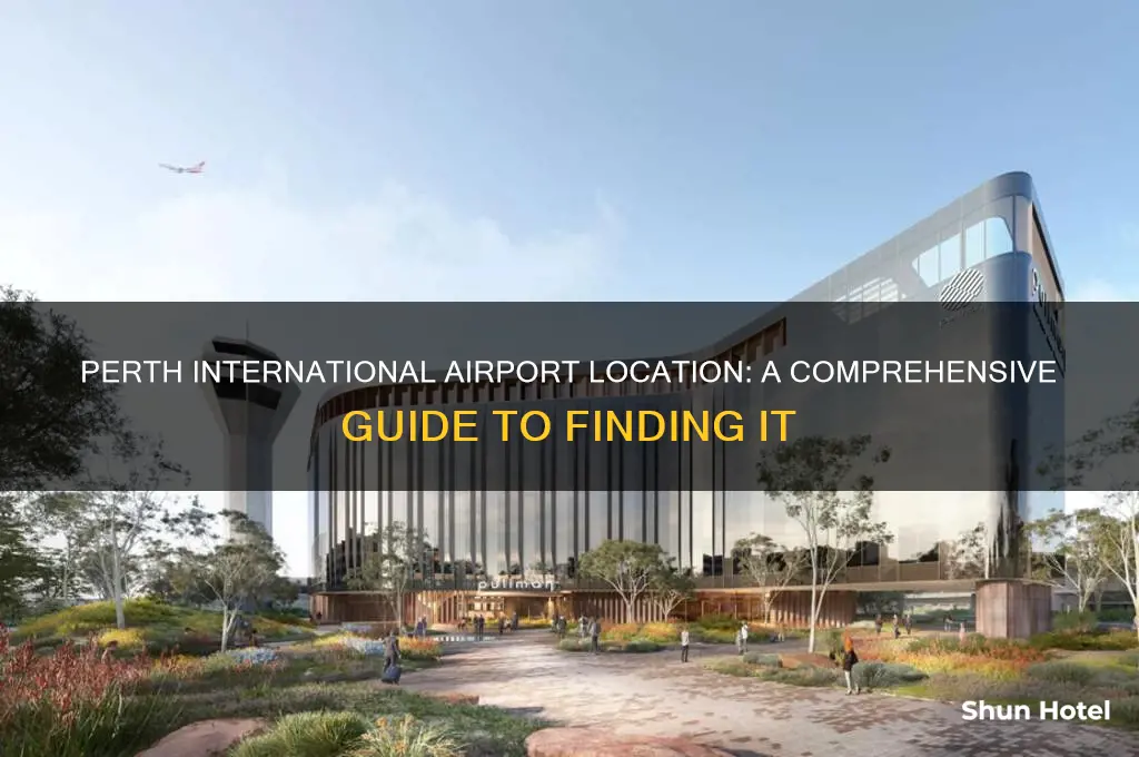 where is perth international airport