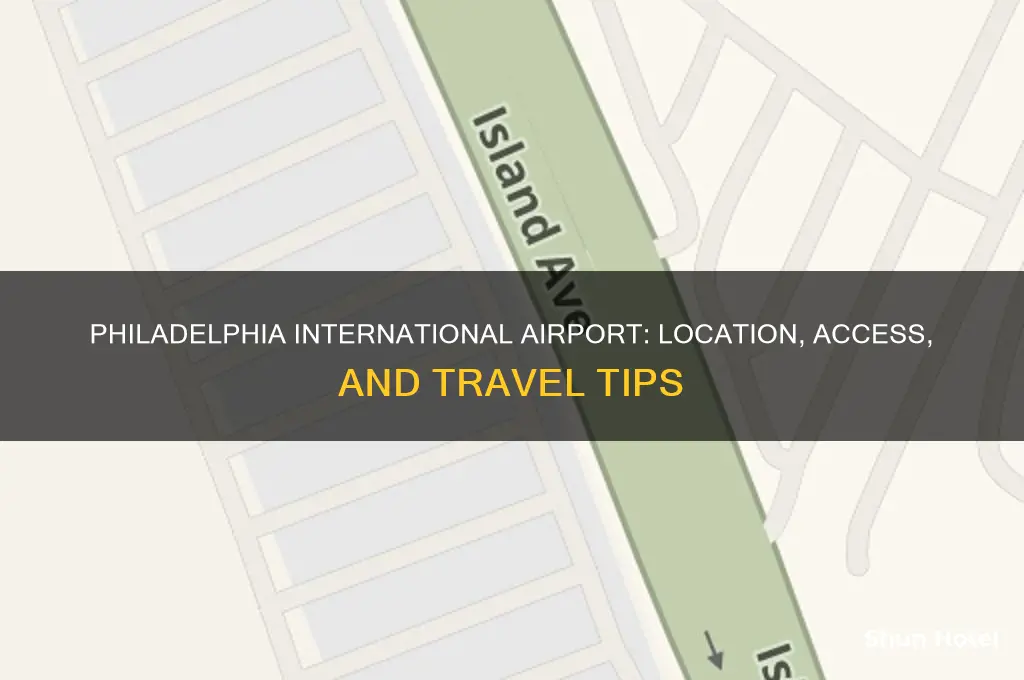 where is philadelphia international airport