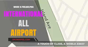 Discovering Philadelphia International Airport's Exact Location and Accessibility Guide