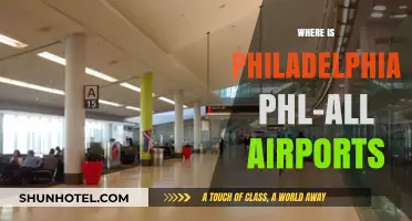 Philadelphia Airport Locations: A Comprehensive Guide