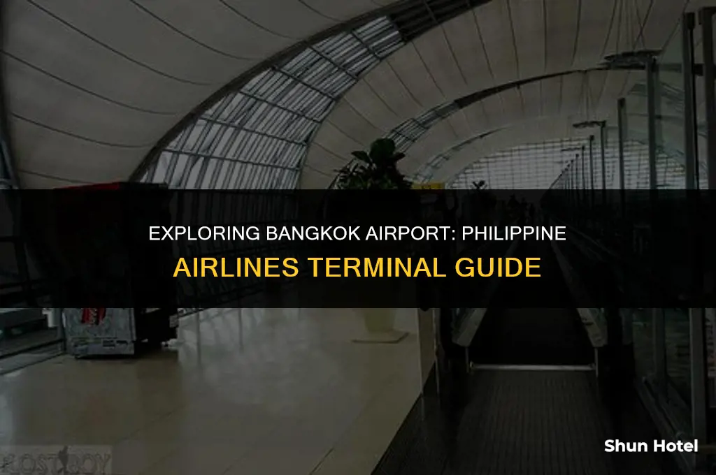 where is philippine airlines terminal located in bangkok airport