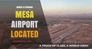Phoenix-Mesa Gateway Airport: Where is it Located?