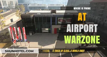 Finding Phones in Airports: Warzone Edition