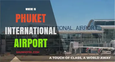 Discovering Phuket International Airport's Exact Location: A Comprehensive Guide