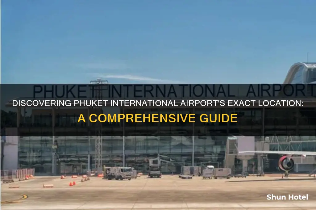 where is phuket international airport