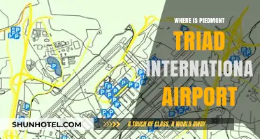 Piedmont Triad International Airport Location: A Comprehensive Guide to Finding It