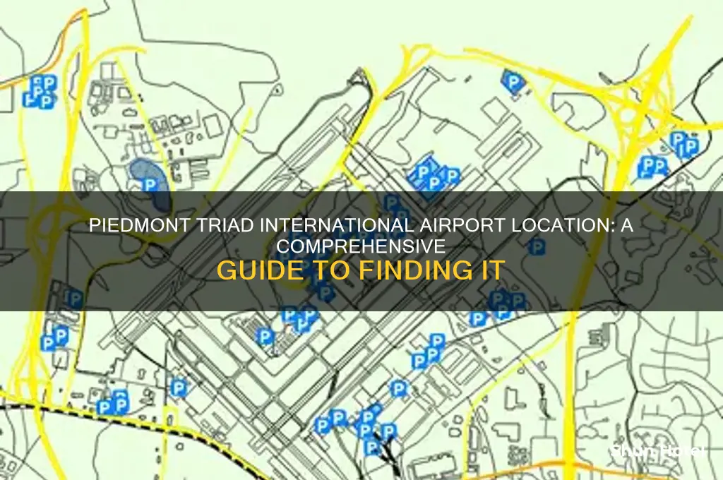where is piedmont triad international airport
