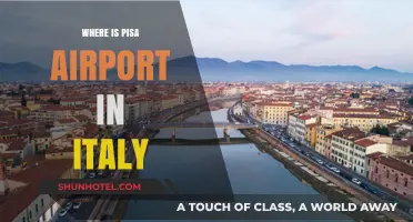 Pisa Airport: Location and Travel Guide