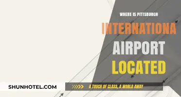 Discovering Pittsburgh International Airport's Exact Location and Accessibility