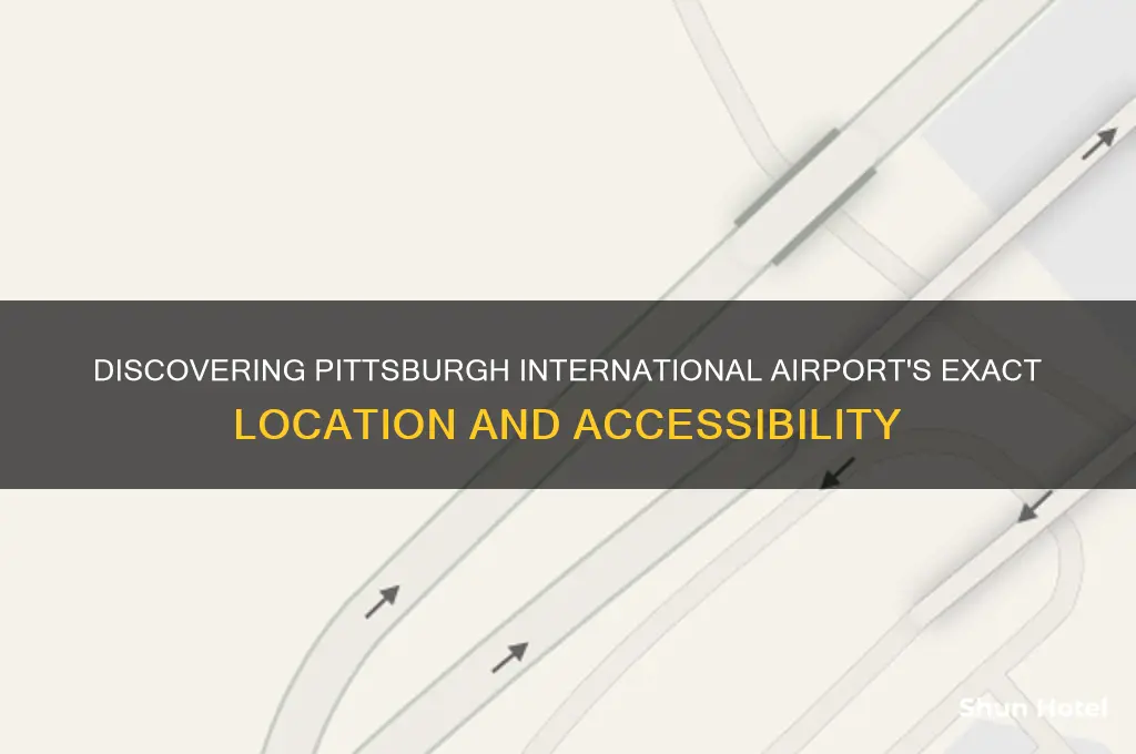 where is pittsburgh international airport located