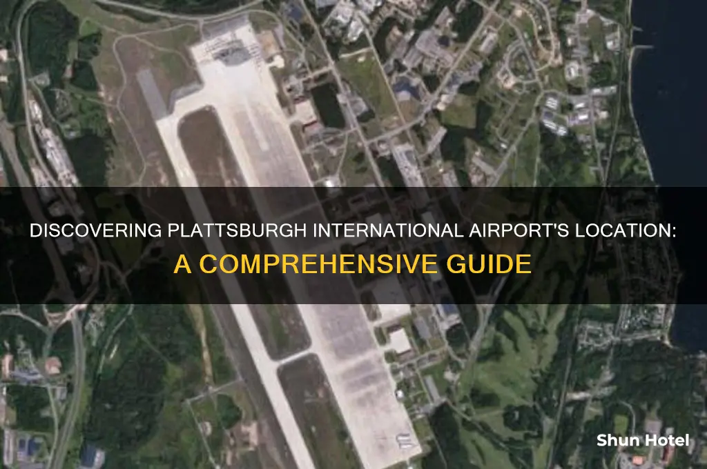 where is plattsburgh international airport