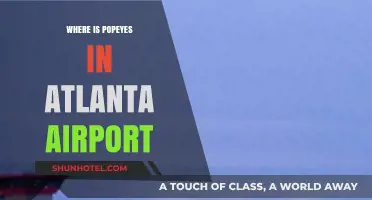 Popeyes in Atlanta Airport: Location and Hours
