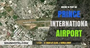 Discovering Port Au Prince International Airport's Exact Location in Haiti