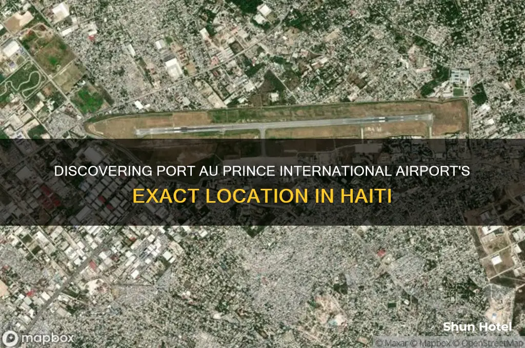 where is port au prince international airport