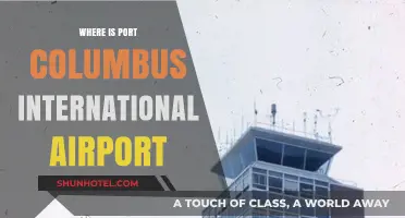Discovering Port Columbus International Airport's Location and Accessibility