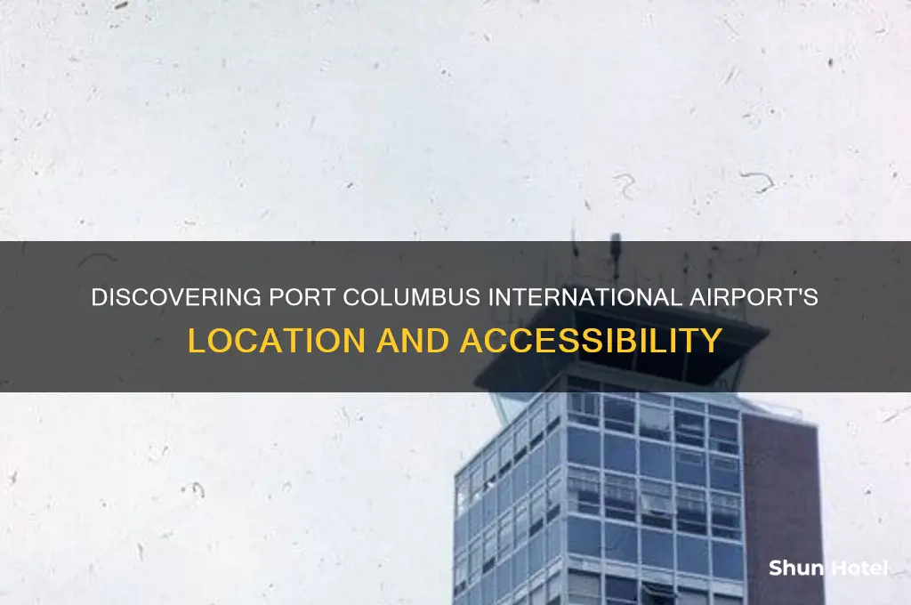where is port columbus international airport