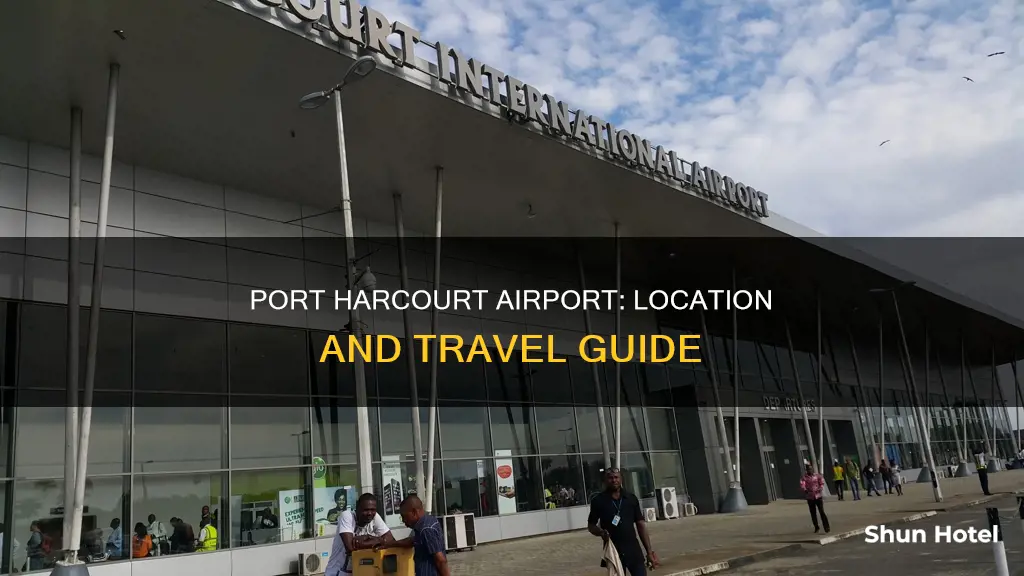 where is port harcourt airport located