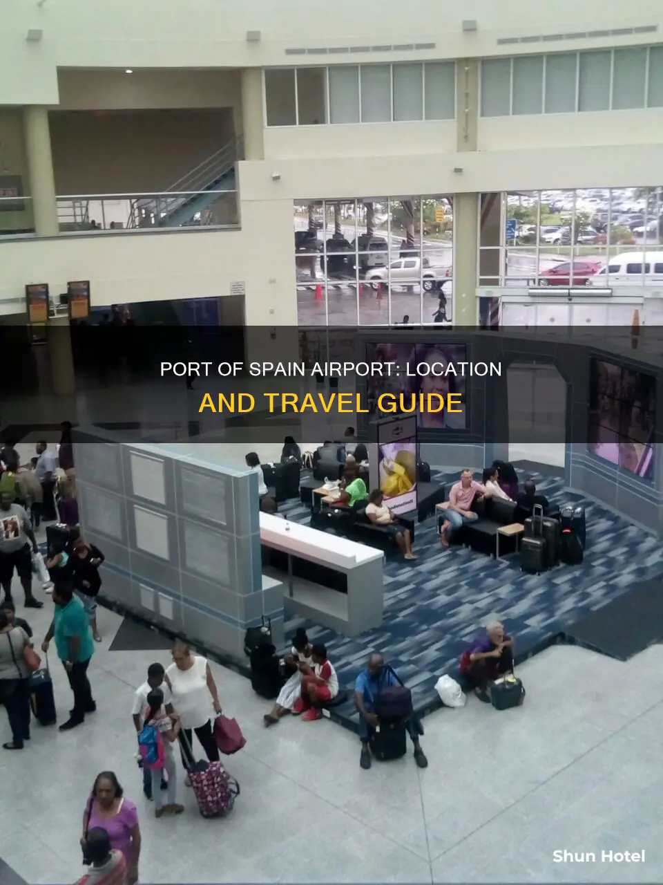 where is port of spain airport