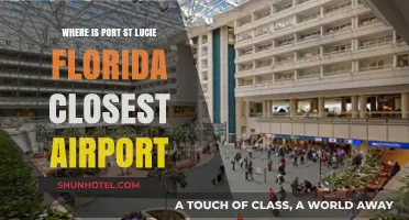Discover the Nearest Airport to Port St. Lucie, Florida: A Traveler's Guide