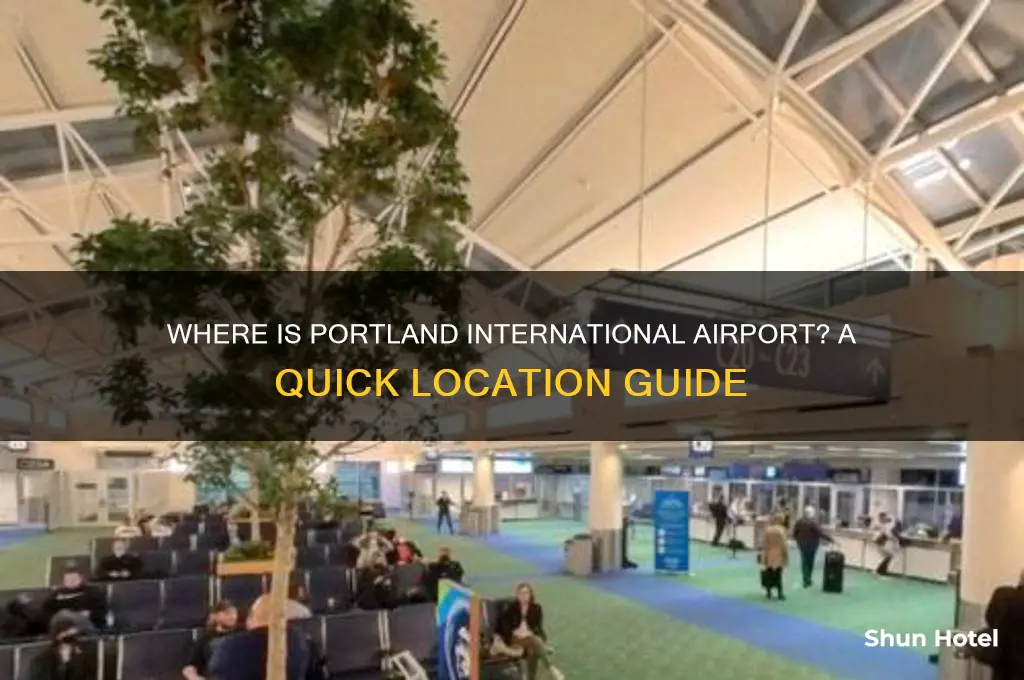 where is portland international airport