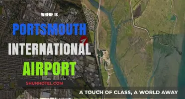 Exploring the Mystery: Where is Portsmouth International Airport Located?